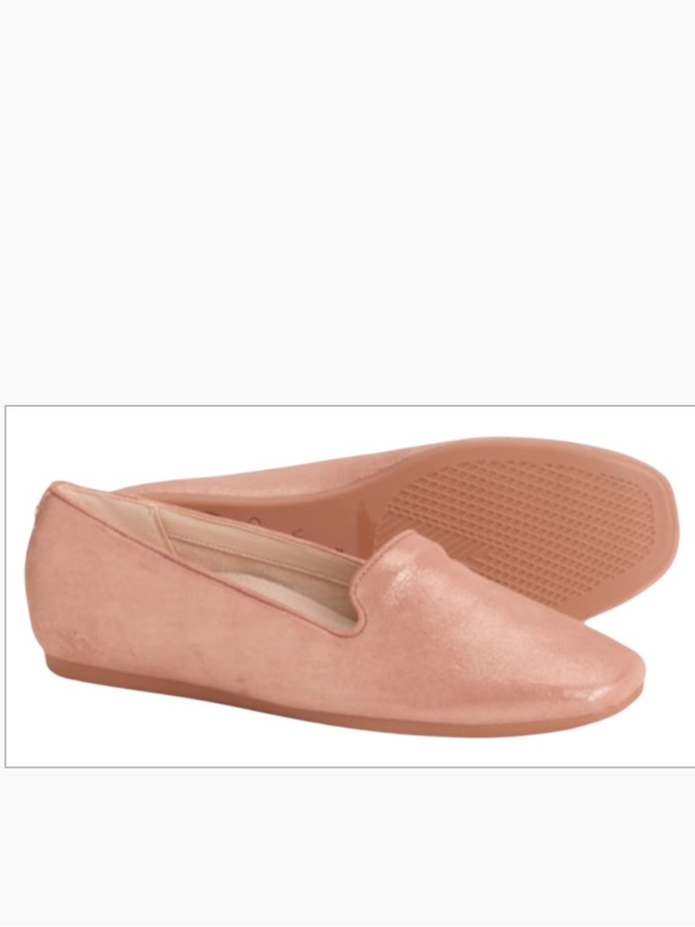 Vionic Coral Venetian Loafers - Suede, Cinnamon Pink, size 6.5, NWOT